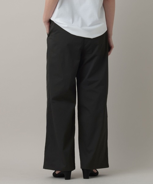 A part by（アパートバイ）の「イージーツイルパンツ（スラックス・レディース・アイボリー・FREE）」の13枚目の写真