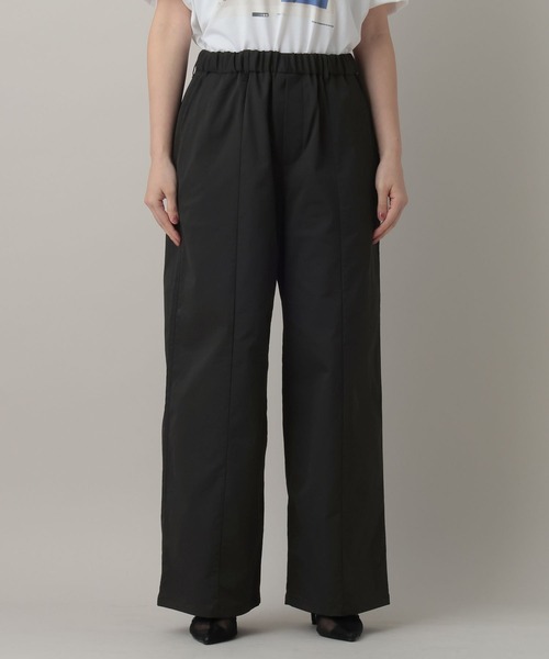 A part by（アパートバイ）の「イージーツイルパンツ（スラックス・レディース・アイボリー・FREE）」の14枚目の写真