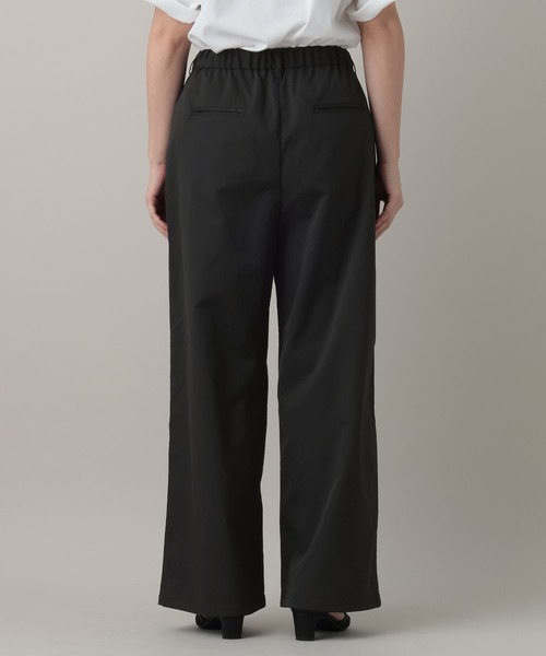 A part by（アパートバイ）の「イージーツイルパンツ（スラックス・レディース・アイボリー・FREE）」の16枚目の写真