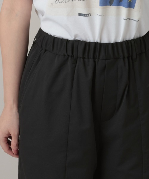 A part by（アパートバイ）の「イージーツイルパンツ（スラックス・レディース・アイボリー・FREE）」の17枚目の写真