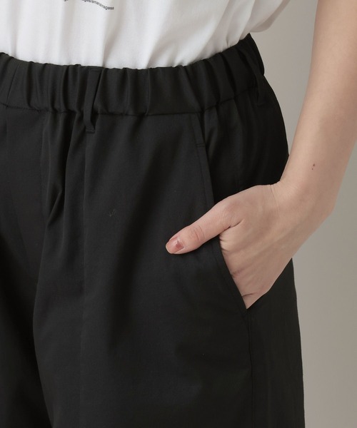 A part by（アパートバイ）の「イージーツイルパンツ（スラックス・レディース・アイボリー・FREE）」の18枚目の写真