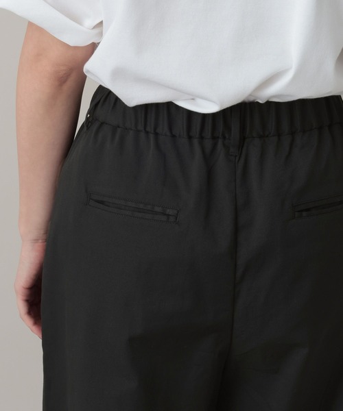 A part by（アパートバイ）の「イージーツイルパンツ（スラックス・レディース・アイボリー・FREE）」の20枚目の写真