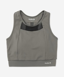 Hurley （ハーレー）の「【Hurley:ハーレー】ファントムレディースアクティブウェア　スポーツブラ　水陸両用　取り外し可能カップ付き　PHNTM MESH SWITCHING SB（スポーツブラ）」