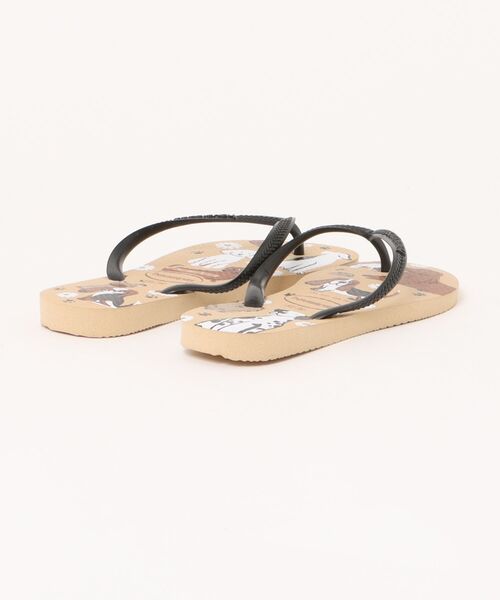 havaianas(ハワイアナス)の「SLIM PETS(サンダル・レディース・ナチュラル/ピンク系・22cm/23cm/24.5cm/25.5cm)」の9枚目の写真