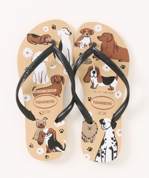 havaianas(ハワイアナス)の「SLIM PETS(サンダル・レディース・ナチュラル/ピンク系・22cm/23cm/24.5cm/25.5cm)」の11枚目の写真