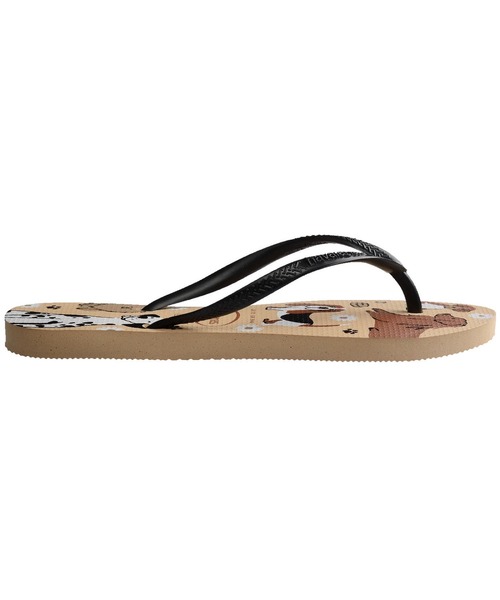 havaianas(ハワイアナス)の「SLIM PETS(サンダル・レディース・ナチュラル/ピンク系・22cm/23cm/24.5cm/25.5cm)」の7枚目の写真