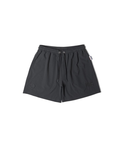 PARIS SAINT-GERMAIN(パリサンジェルマン)の「PSG-STRECTH WOVEN SHORT PANTS(その他パンツ・メンズ・ブラック・M/L/XL)」の2枚目の写真