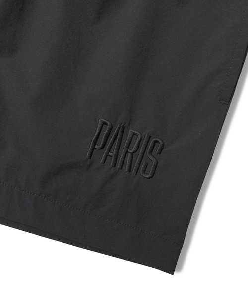 PARIS SAINT-GERMAIN(パリサンジェルマン)の「PSG-STRECTH WOVEN SHORT PANTS(その他パンツ・メンズ・ブラック・M/L/XL)」の6枚目の写真