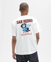 S/S T-SHIRT "SAN DIEGO SEA LION" / ショートスリーブTシャツ "サンディエゴ シーライオン" / AVIREX / アヴィレックス