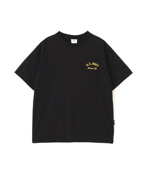 AVIREX(アヴィレックス)の「S/S T-SHIRT "SAN DIEGO SEA LION" / ショートスリーブTシャツ "サンディエゴ シーライオン" / AVIREX / アヴィレックス(Tシャツ/カットソー・メンズ・ブラック/ホワイト/オレンジ・XL/M/L/2XL)」の10枚目の写真