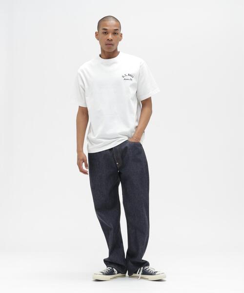 AVIREX(アヴィレックス)の「S/S T-SHIRT "SAN DIEGO SEA LION" / ショートスリーブTシャツ "サンディエゴ シーライオン" / AVIREX / アヴィレックス(Tシャツ/カットソー・メンズ・ブラック/ホワイト/オレンジ・XL/M/L/2XL)」の6枚目の写真