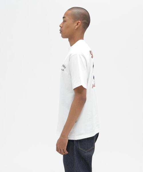 AVIREX(アヴィレックス)の「S/S T-SHIRT "SAN DIEGO SEA LION" / ショートスリーブTシャツ "サンディエゴ シーライオン" / AVIREX / アヴィレックス(Tシャツ/カットソー・メンズ・ブラック/ホワイト/オレンジ・XL/M/L/2XL)」の12枚目の写真