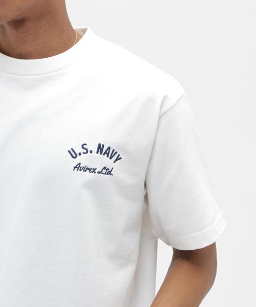 AVIREX(アヴィレックス)の「S/S T-SHIRT "SAN DIEGO SEA LION" / ショートスリーブTシャツ "サンディエゴ シーライオン" / AVIREX / アヴィレックス(Tシャツ/カットソー・メンズ・ブラック/ホワイト/オレンジ・XL/M/L/2XL)」の15枚目の写真
