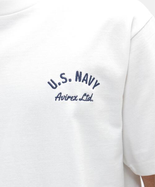 AVIREX(アヴィレックス)の「S/S T-SHIRT "SAN DIEGO SEA LION" / ショートスリーブTシャツ "サンディエゴ シーライオン" / AVIREX / アヴィレックス(Tシャツ/カットソー・メンズ・ブラック/ホワイト/オレンジ・XL/M/L/2XL)」の16枚目の写真