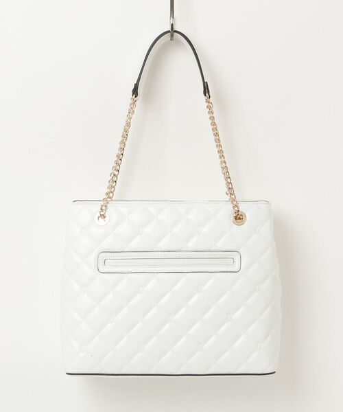 Guess(ゲス)の「RAMONA CARRYALL バッグ トートバッグ(トートバッグ・レディース・ブラック/ホワイト・ONE SIZE)」の12枚目の写真