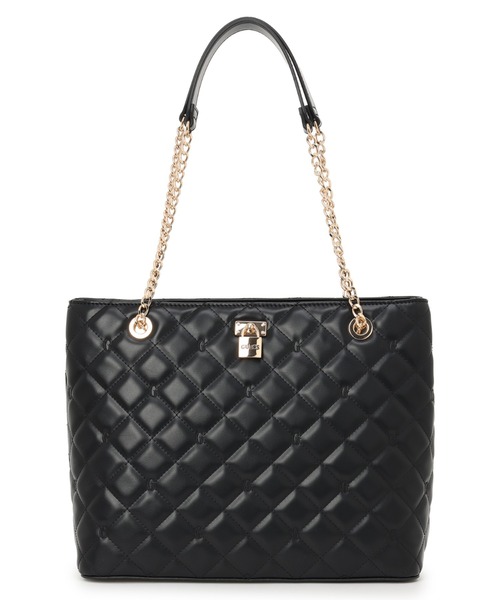 Guess(ゲス)の「RAMONA CARRYALL バッグ トートバッグ(トートバッグ・レディース・ブラック/ホワイト・ONE SIZE)」の2枚目の写真