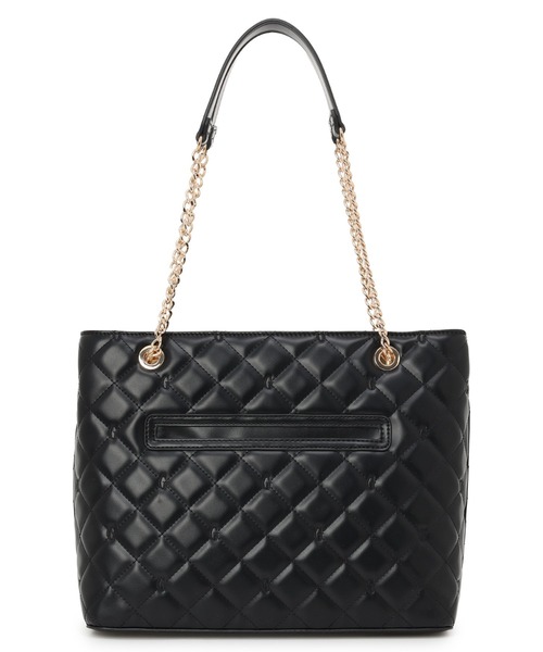 Guess(ゲス)の「RAMONA CARRYALL バッグ トートバッグ(トートバッグ・レディース・ブラック/ホワイト・ONE SIZE)」の4枚目の写真