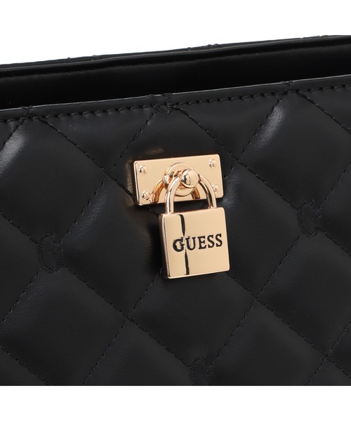 Guess(ゲス)の「RAMONA CARRYALL バッグ トートバッグ(トートバッグ・レディース・ブラック/ホワイト・ONE SIZE)」の7枚目の写真