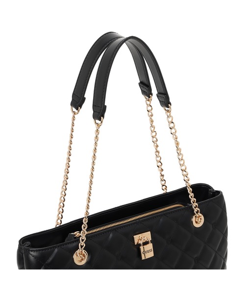 Guess(ゲス)の「RAMONA CARRYALL バッグ トートバッグ(トートバッグ・レディース・ブラック/ホワイト・ONE SIZE)」の8枚目の写真