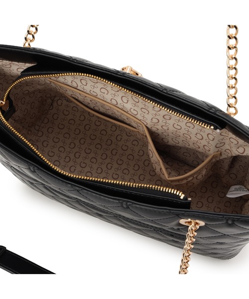 Guess(ゲス)の「RAMONA CARRYALL バッグ トートバッグ(トートバッグ・レディース・ブラック/ホワイト・ONE SIZE)」の11枚目の写真