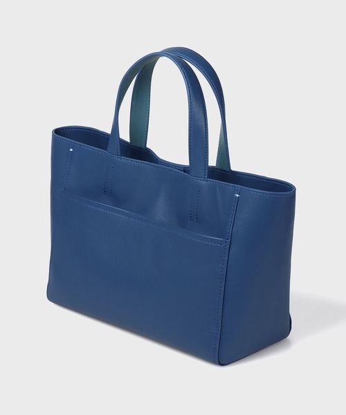 カラーブロックSS26 ミニトートバッグ【553445 N221T】（トートバッグ