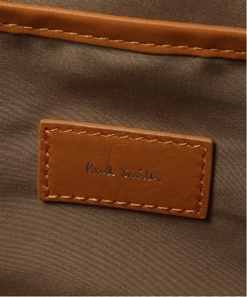 Paul Smith(ポールスミス)の「カラーブロックSS26 ミニトートバッグ【553445 N221T】(トートバッグ・メンズ・オレンジ/ブラック/ブルー・FREE)」の14枚目の写真