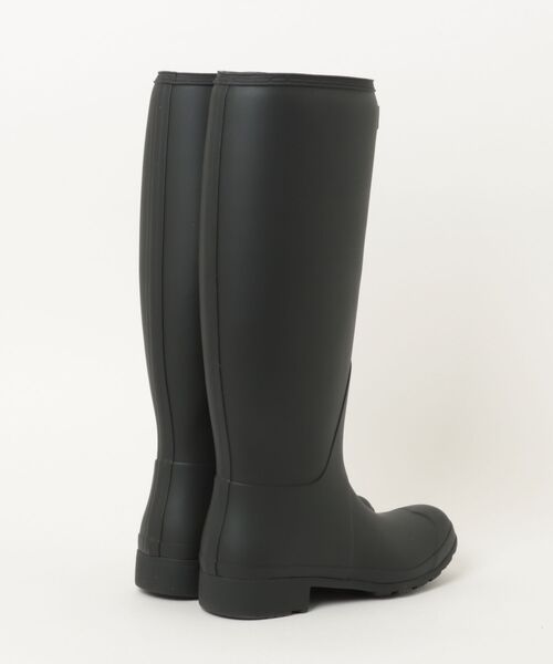 HUNTER ハンター UNISEX ESSENTIAL TALL BOOT ラバーブーツ ロング
