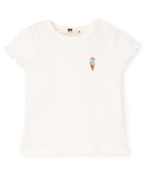 KP（ケーピー）の「フライス 半袖Tシャツ（Tシャツ/カットソー）」