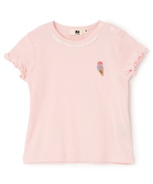 KP（ケーピー）の「フライス 半袖Tシャツ（Tシャツ/カットソー）」