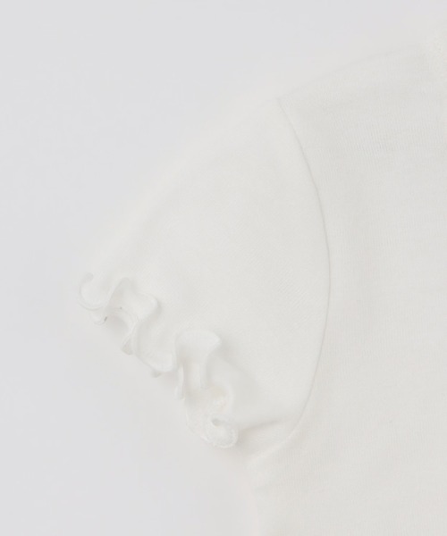 KP（ケーピー）の「フライス 半袖Tシャツ（Tシャツ/カットソー・キッズ・ピンク/オフホワイト・100cm/110cm/120cm/90cm/130cm/140cm/150cm）」の6枚目の写真