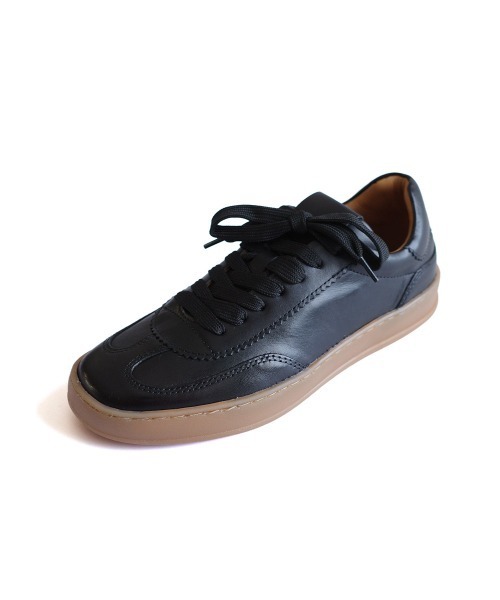 Pointer（shoes）（ポインター）の「【本革】スニーカー（スニーカー・レディース・シルバー/ホワイト/ブラック・38/39/40/35/36/37）」の20枚目の写真
