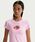 NIKE�i�i�C�L�j�́u�i�C�L �X�|�[�c�E�F�A �`�� �j�b�g �E�B�����Y �X���� ���b�h�N���b�v�h T�V���c / Nike Sportswear Chill Knit Women's Slim Mod-Cropped T-Shirt IO3532-663 Pink Foam�iT�V���c/�J�b�g�\�[�j�v�b�s���N