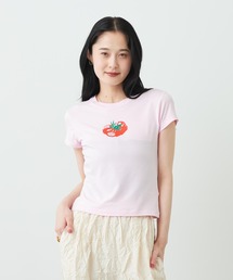 ナイキ スポーツウェア チル ニット ウィメンズ スリム モッドクロップド Tシャツ / Nike Sportswear Chill Knit Women's Slim Mod-Cropped T-Shirt IO3532-663 Pink Foam
