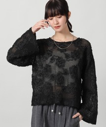 LAKOLE | ニュアンスレースプルオーバー / 638717(シャツ/ブラウス)