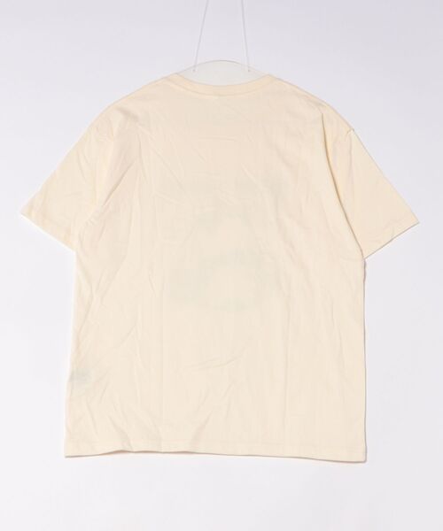 SHOUYO(ショウヨウ)の「ゆるっと着られるパンダモチーフTシャツ(Tシャツ/カットソー・レディース・ベージュ/ピンク/ブラック・M)」の15枚目の写真