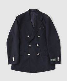 ドレス ジャケット ダブル DORMEUIL