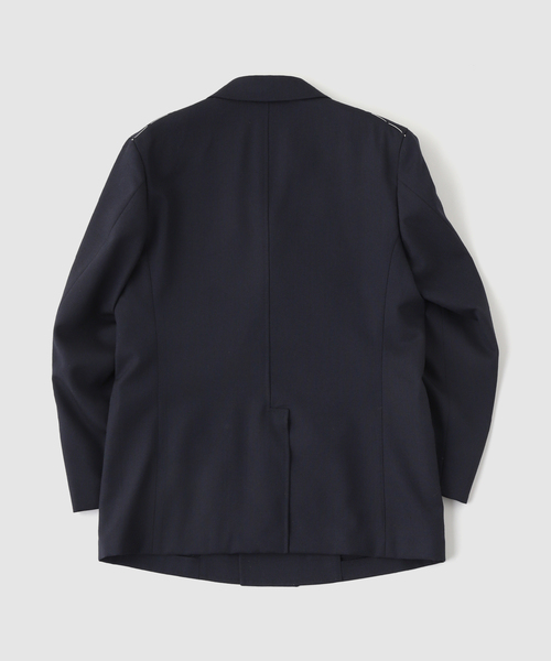 EDIFICE（エディフィス）の「ドレス ジャケット ダブル DORMEUIL（テーラードジャケット・メンズ・ネイビー・50/48/46/44）」の2枚目の写真