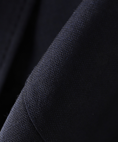 EDIFICE（エディフィス）の「ドレス ジャケット ダブル DORMEUIL（テーラードジャケット・メンズ・ネイビー・50/48/46/44）」の4枚目の写真