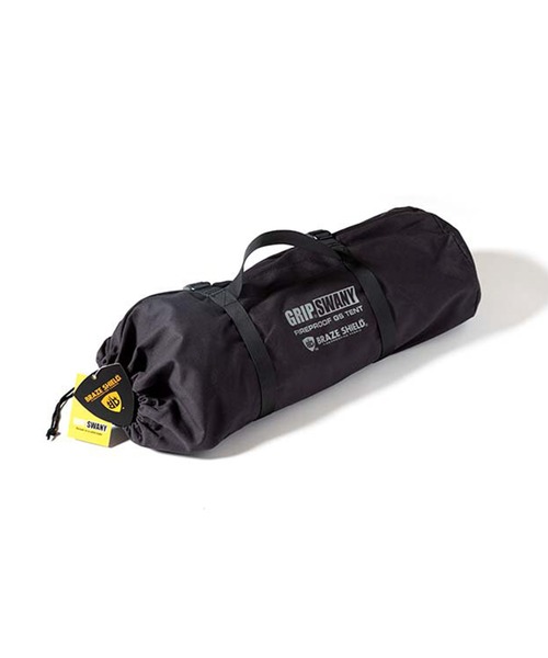 GRIP SWANY(グリップスワニー)の「【GST-01】01FIREPROOF GS TENT(アウトドアグッズ・メンズ・オリーブ/ブラック・FREE)」の12枚目の写真
