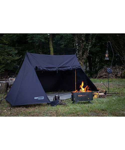 GRIP SWANY(グリップスワニー)の「【GST-01】01FIREPROOF GS TENT(アウトドアグッズ・メンズ・オリーブ/ブラック・FREE)」の13枚目の写真