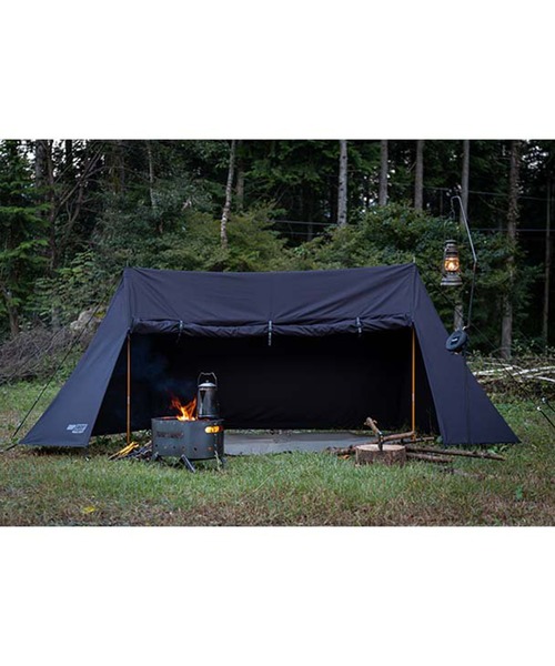 GRIP SWANY(グリップスワニー)の「【GST-01】01FIREPROOF GS TENT(アウトドアグッズ・メンズ・オリーブ/ブラック・FREE)」の3枚目の写真
