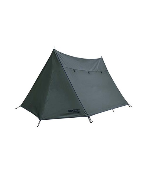 GRIP SWANY(グリップスワニー)の「【GST-01】01FIREPROOF GS TENT(アウトドアグッズ・メンズ・オリーブ/ブラック・FREE)」の5枚目の写真