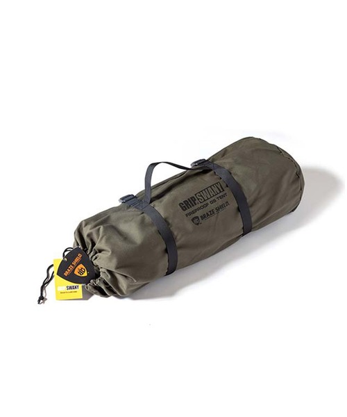 GRIP SWANY(グリップスワニー)の「【GST-01】01FIREPROOF GS TENT(アウトドアグッズ・メンズ・オリーブ/ブラック・FREE)」の8枚目の写真