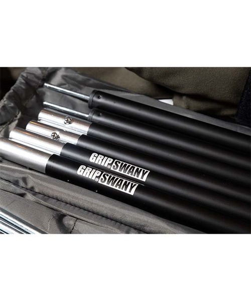 GRIP SWANY(グリップスワニー)の「【GST-01】01FIREPROOF GS TENT(アウトドアグッズ・メンズ・オリーブ/ブラック・FREE)」の17枚目の写真