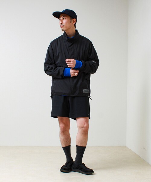 セール】【TAION/タイオン】HI-NECK W-ZIP DETACHABLE LIGHT JACKET