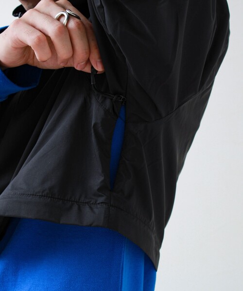 TAION(タイオン)の「【TAION/タイオン】HI-NECK W-ZIP DETACHABLE LIGHT JACKET(ブルゾン・メンズ・ブラック・XL/L/M)」の16枚目の写真