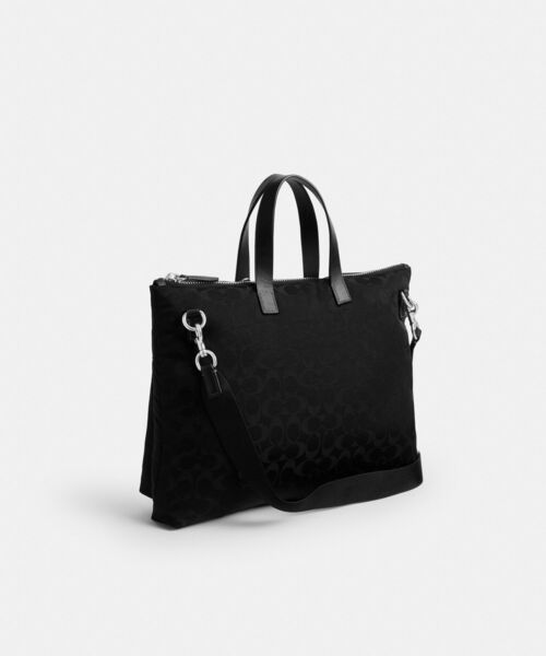 ルカ ブリーフ・シグネチャー ナイロン(トートバッグ)|COACH ルカ ブリーフ・シグネチャー ナイロン(トートバッグ)|COACH