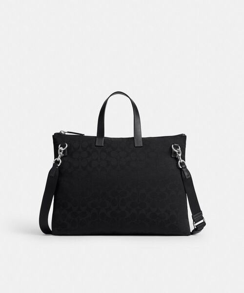 ルカ ブリーフ・シグネチャー ナイロン（トートバッグ）｜COACH