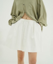 セール】2WAY ADJUST SATIN HALF PANTS（その他パンツ）｜CLANE