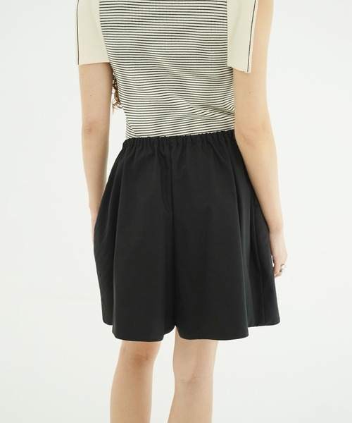 LOW WAIST DRAWSTRING HALF PANTS（その他パンツ）｜CLANE（クラネ）の